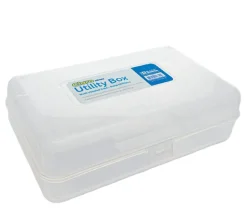 Bazic Pencil Case – Clear