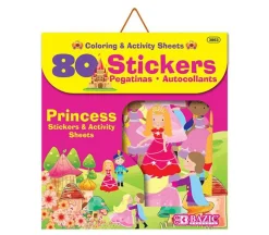 Bazic Princess Series Stickers