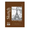 Bazic Sketch Pad – 9-inch x 12-inch