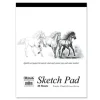 Bazic Sketch Pad – 9-inch x 12-inch