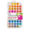 Bazic Watercolor Pan Set – 48 Color