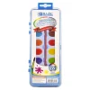 Bazic Watercolor Pan Set – 16 Color