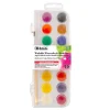 Bazic Watercolor Set – 16 Color