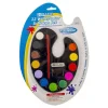 Bazic Watercolor Set – 12 Color