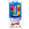 Bazic Watercolor Set – 12 Piece