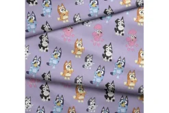 BBC Bluey & Friends Sprinkles of Fun Fabric