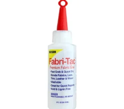 Beacon Fabri-Tac Permanent Adhesive – 2-ounce