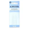 Beadalon Big Eye Beading Needles 2.25-inch, Fine 4 pc