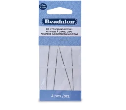 Beadalon Big Eye Beading Needles 2.25-inch