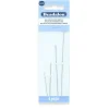 Beadalon Big Eye Needle Variety Pack 4 pc
