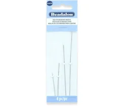 Beadalon Big Eye Needle Variety Pack 4 pc