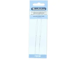 Beadalon Collapsible Big Eye Needle 2.5-inch 2pc