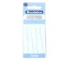 Beadalon Collapsible Eye Needles 2.5-inch, Extra Fine 4pc