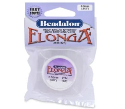 Beadalon Elonga .3mm White