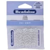 Beadalon Elongated Cable Chain 3.4mm Silver