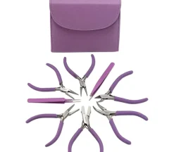 Beadalon Glimmer Plier Kit – 4 Piece