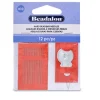 Beadalon Hard Beading Needles Size 10