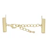 Beadalon .79-Inch Slide Connector with Extension Clasp (view finish)