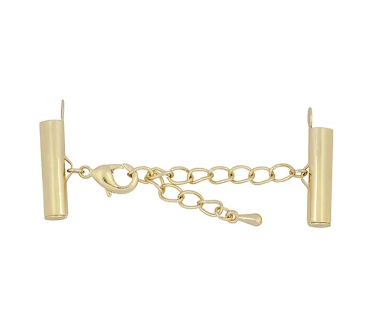 Beadalon .79-Inch Slide Connector with Extension Clasp (view finish)