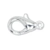 Beadalon Lobster Clasp – Silver Plated – 5 Piece