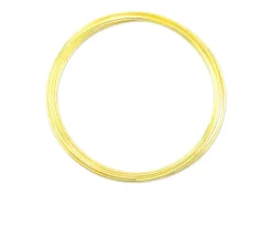 Beadalon Memory Wire Extra Heavy Large Bracelet Gold