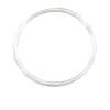 Beadalon Memory Wire Extra Heavy Large Bracelet Silver
