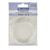 Beadalon Memory Wire Large Bracelet .5oz Silver
