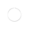 Beadalon 30mm Ear Wires Bead Hoop – Silver