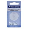 Beadalon 10mm Pinch Bail – Silver
