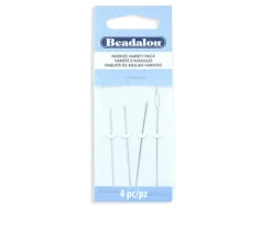 Beadalon Needle Variety Pack Needles 4pc