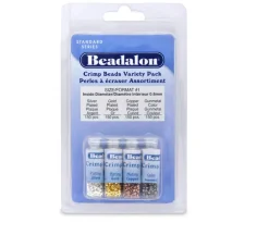 Beadalon Size #1 Crimp Beads – Assorted Colors