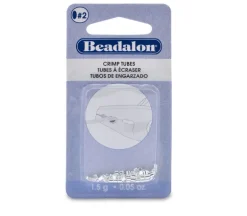 Beadalon Size #2 Crimp Tubes – Silver