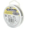 Beadalon 19 Strand Bead Stringing Wire .024-inch Bright