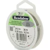 Beadalon 7 Strand Bead Stringing Wire .012-inch Bright