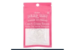 Bead Bar Czech Seed Beads – 50g – Blue Mix