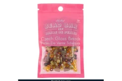 Bead Bar Czech Seed Beads – 50g – Christmas Mix