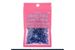 Bead Bar Czech Seed Beads – 50g – Crystal Mix