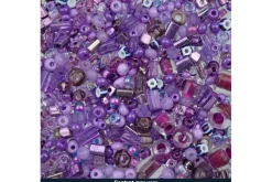 Bead Bar Czech Seed Beads – 50g – Crystal Mix