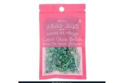 Bead Bar Czech Seed Beads – 50g – Gold Mix