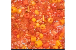 Bead Bar Czech Seed Beads – 50g – Gold Mix