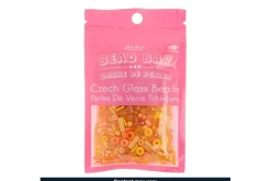 Bead Bar Czech Seed Beads – 50g – Gold Mix