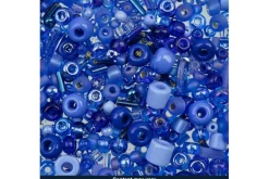 Bead Bar Czech Seed Beads – 50g – Gold Mix