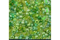 Bead Bar Czech Seed Beads – 50g – Gold Mix
