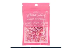 Bead Bar Czech Seed Beads – 50g – Gold Mix