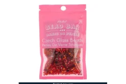Bead Bar Czech Seed Beads – 50g – Gold Mix