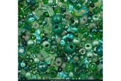 Bead Bar Czech Seed Beads – 50g – Gold Mix
