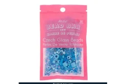 Bead Bar Czech Seed Beads – 50g – Gold Mix