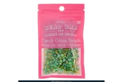 Bead Bar Czech Seed Beads – 50g – Gold Mix