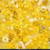 Bead Bar Czech Seed Beads – 50g – Green Mix