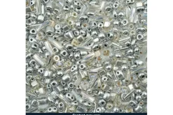 Bead Bar Czech Seed Beads – 50g – Green Mix